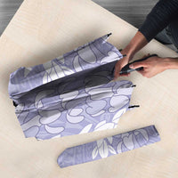 Puakenikeni and Maile Lei Umbrella Purple Double Strand Lei LT9 - Polynesian Pride