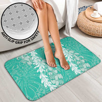 Puakenikeni and Maile Lei Bathroom Set Sage Green Double Strand Lei LT9 - Polynesian Pride