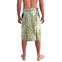 Vintage Puakenikeni and Maile Lei Lavalava Hawaiian Style Tribal Tapa Double Strand Lei