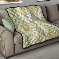 Vintage Puakenikeni and Maile Lei Quilt Hawaiian Style Tribal Tapa Double Strand Lei