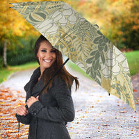 Vintage Puakenikeni and Maile Lei Umbrella Hawaiian Style Tribal Tapa Double Strand Lei LT9 - Polynesian Pride