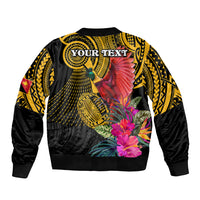 Personalised Papua New Guinea Rugby Bomber Jacket PNG Kumuls Champions Pacific Bowl LT9 - Polynesian Pride