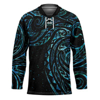 New Zealand Matariki Hockey Jersey Galaxy Maori Tribal Tattoo - Polynesian Pride