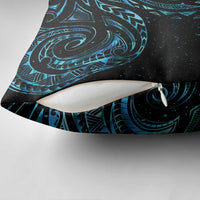 New Zealand Matariki Pillow Cover Galaxy Maori Tribal Tattoo - Polynesian Pride