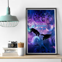 I Love You In Every Universe Personalised Canvas Wall Art Polynesian Pattern Galaxy Style LT9 - Polynesian Pride