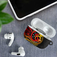 Papua New Guinea Tribal Tattoo AirPods Case 50th Independence Anniversary LT9 - Polynesian Pride