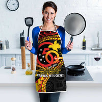 Papua New Guinea Tribal Tattoo Apron 50th Independence Anniversary LT9 - Polynesian Pride