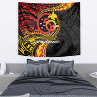 Papua New Guinea Tribal Tattoo Tapestry 50th Independence Anniversary LT9 - Polynesian Pride