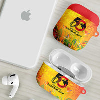 Papua New Guinea Unity in Diversity AirPods Case 50th Indipendens Papua Niugini - Polynesian Pride