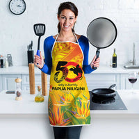 Papua New Guinea Unity in Diversity Apron 50th Indipendens Papua Niugini LT9 - Polynesian Pride