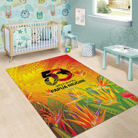Papua New Guinea Unity in Diversity Area Rug 50th Indipendens Papua Niugini
