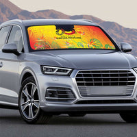 Papua New Guinea Unity in Diversity Auto Sun Shade 50th Indipendens Papua Niugini - Polynesian Pride