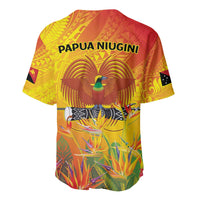 Papua New Guinea Unity in Diversity Baseball Jersey 50th Indipendens Papua Niugini LT9 - Polynesian Pride