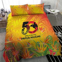 Papua New Guinea Unity in Diversity Bedding Set 50th Indipendens Papua Niugini