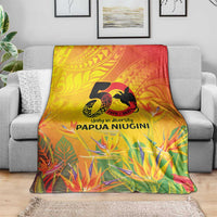 Papua New Guinea Unity in Diversity Blanket 50th Indipendens Papua Niugini