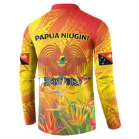 Papua New Guinea Unity in Diversity Button Sweatshirt 50th Indipendens Papua Niugini