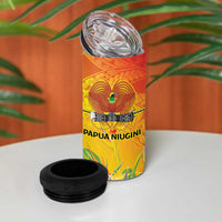Papua New Guinea Unity in Diversity 4 in 1 Can Cooler Tumbler 50th Indipendens Papua Niugini