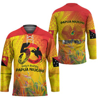 Papua New Guinea Unity in Diversity Hockey Jersey 50th Indipendens Papua Niugini LT9 - Polynesian Pride