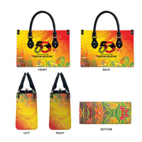 Papua New Guinea Unity in Diversity Leather Bag 50th Indipendens Papua Niugini LT9 - Polynesian Pride