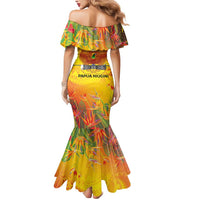 Papua New Guinea Unity in Diversity Mermaid Dress 50th Indipendens Papua Niugini