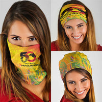 Papua New Guinea Unity in Diversity Neck Gaiter 50th Indipendens Papua Niugini - Polynesian Pride