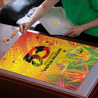Papua New Guinea Unity in Diversity Puzzle 50th Indipendens Papua Niugini LT9 - Polynesian Pride
