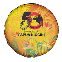 Papua New Guinea Unity in Diversity Spare Tire Cover 50th Indipendens Papua Niugini