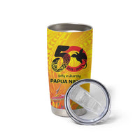 Papua New Guinea Unity in Diversity Tumbler Cup 50th Indipendens Papua Niugini
