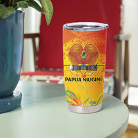Papua New Guinea Unity in Diversity Tumbler Cup 50th Indipendens Papua Niugini