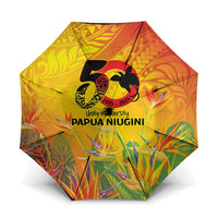 Papua New Guinea Unity in Diversity Umbrella 50th Indipendens Papua Niugini - Polynesian Pride