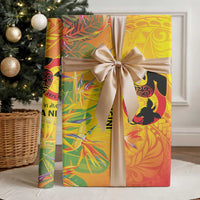 Papua New Guinea Unity in Diversity Wrapping Paper 50th Indipendens Papua Niugini - Polynesian Pride