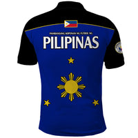 Philippines Concept Home Football Polo Shirt Pilipinas Flag Black Style 2023 LT9 - Polynesian Pride