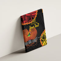 Personalised Papua New Guinea 49th Anniversary Canvas Wall Art Hapi De bilong Indipendens Papua Niugini