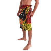 Personalised Papua New Guinea 49th Anniversary Lavalava Hapi De bilong Indipendens Papua Niugini