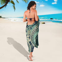 Hawaiian Hibiscus Tribal Vintage Motif Sarong Ver 1 LT9 - Polynesian Pride