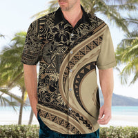 Hawaiian Hibiscus Tribal Vintage Motif Hawaiian Shirt Ver 2 LT9 - Polynesian Pride