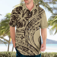 Hawaiian Hibiscus Tribal Vintage Motif Hawaiian Shirt Ver 3 LT9 - Polynesian Pride