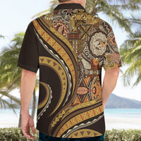 Hawaiian Hibiscus Tribal Vintage Motif Hawaiian Shirt Ver 4 LT9 - Polynesian Pride