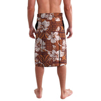 Hawaiian Hibiscus Tribal Vintage Motif Lavalava Ver 5