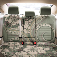 Hawaiian Hibiscus Tribal Vintage Motif Back Car Seat Cover Ver 6
