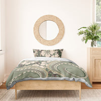 Hawaiian Hibiscus Tribal Vintage Motif Bedding Set Ver 6