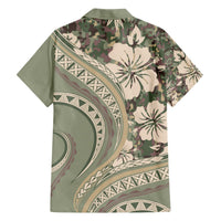 Hawaiian Hibiscus Tribal Vintage Motif Hawaiian Shirt Ver 6 LT9 - Polynesian Pride