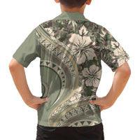 Hawaiian Hibiscus Tribal Vintage Motif Hawaiian Shirt Ver 6 LT9 - Polynesian Pride