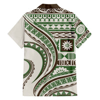 Hawaiian Hibiscus Tribal Vintage Motif Hawaiian Shirt Ver 7 LT9 - Polynesian Pride