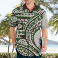 Hawaiian Hibiscus Tribal Vintage Motif Hawaiian Shirt Ver 7 LT9 - Polynesian Pride