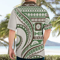 Hawaiian Hibiscus Tribal Vintage Motif Hawaiian Shirt Ver 7 LT9 - Polynesian Pride