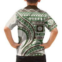 Hawaiian Hibiscus Tribal Vintage Motif Hawaiian Shirt Ver 7 LT9 - Polynesian Pride