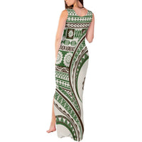 Hawaiian Hibiscus Tribal Vintage Motif Tank Maxi Dress Ver 7 LT9 - Polynesian Pride