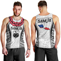 Samoa Rugby Men Tank Top Go Champions World Cup 2023 Polynesian Unique LT9 - Polynesian Pride