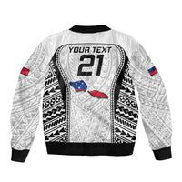Custom Samoa Rugby Bomber Jacket Go Champions World Cup 2023 Polynesian Unique LT9 - Polynesian Pride